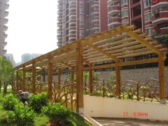木别墅规划设计生产建造-山东龙腾整体服务